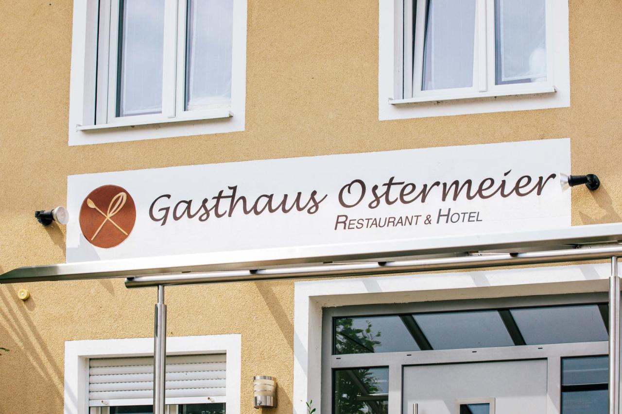 Gasthaus Hotel Ostermeier Attenkirchen Екстериор снимка