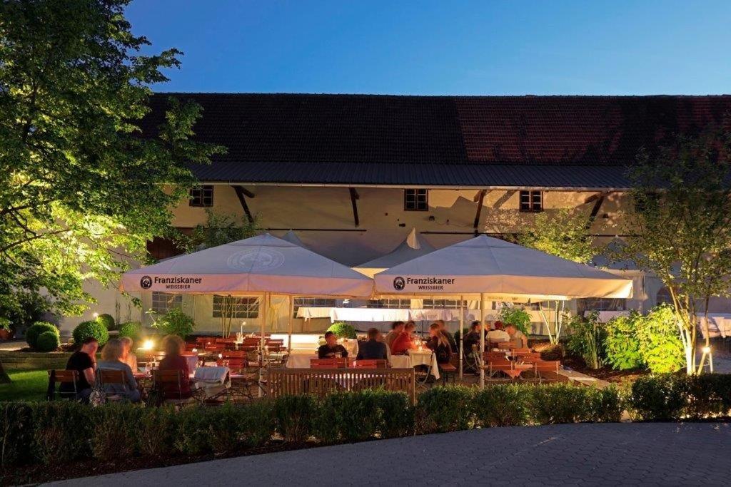 Gasthaus Hotel Ostermeier Attenkirchen Екстериор снимка