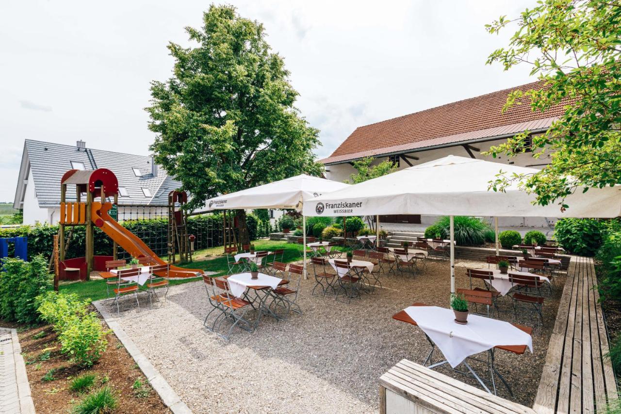 Gasthaus Hotel Ostermeier Attenkirchen Екстериор снимка