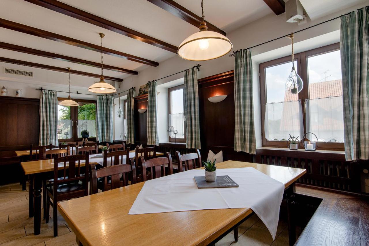 Gasthaus Hotel Ostermeier Attenkirchen Екстериор снимка