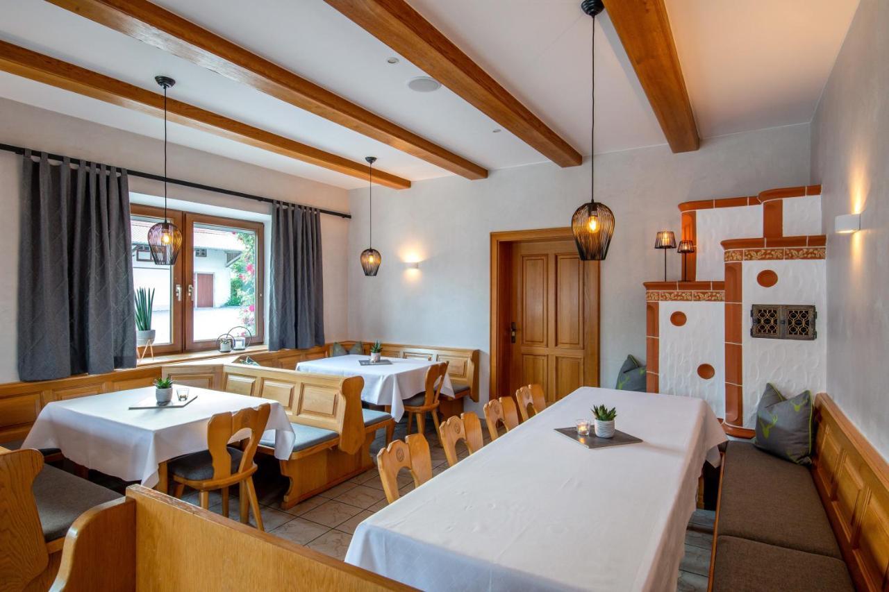 Gasthaus Hotel Ostermeier Attenkirchen Екстериор снимка