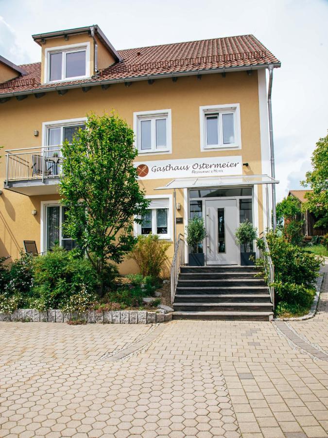 Gasthaus Hotel Ostermeier Attenkirchen Екстериор снимка